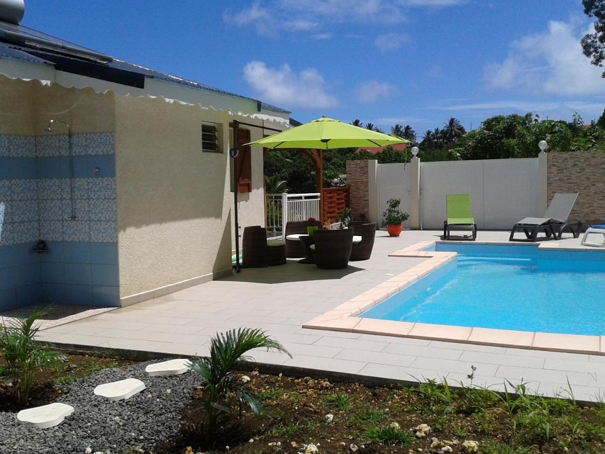 Villa Le Plaisir à Le Gosier  Extérieur photo