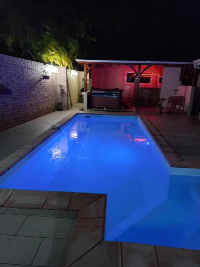 Villa Le Plaisir à Le Gosier  Extérieur photo