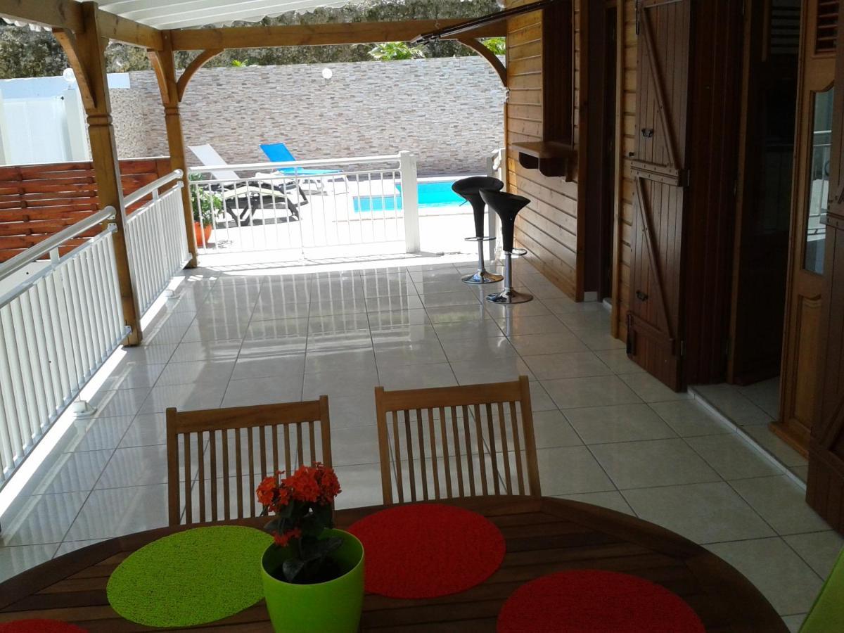 Villa Le Plaisir à Le Gosier  Extérieur photo